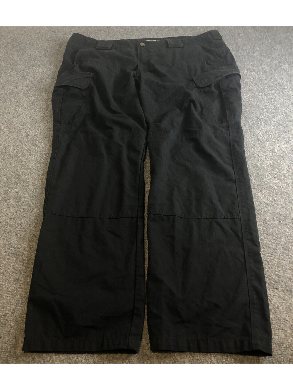 5.11 Tactical Cargo Pants Womens 18 Regular Black Ripstop Stryke 64386-019